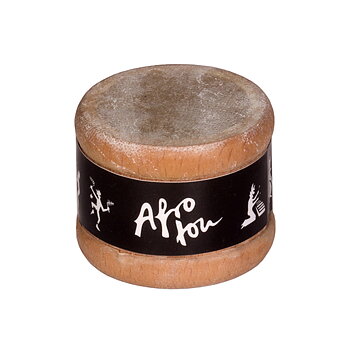 Afroton 4.5cm Talking Shaker Natural