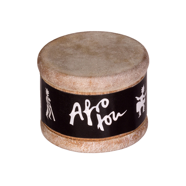Afroton 5.5cm Talking Shaker Natural