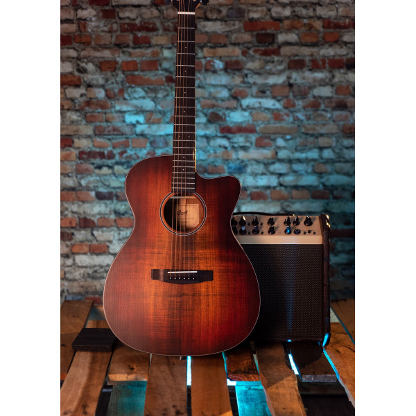 Cort CORE-OC Blackwood OPLB with bag - 11