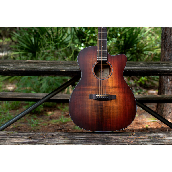 Cort CORE-OC Blackwood OPLB with bag - 12