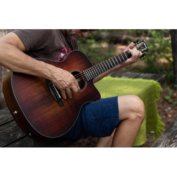 Cort CORE-OC Blackwood OPLB with bag - 9