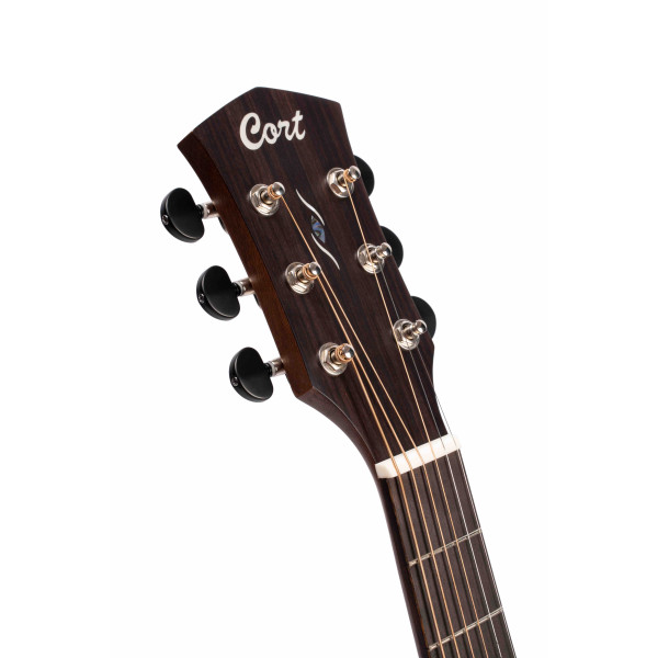 Cort CORE-OC Mahogany OPBB with bag - 8