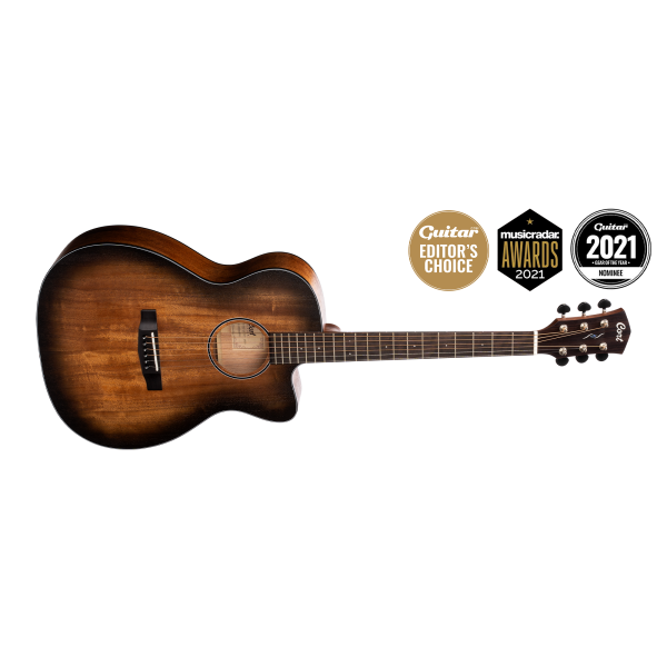 Cort CORE-OC Mahogany OPBB with bag