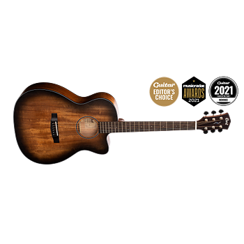 Cort CORE-OC Mahogany OPBB med väska