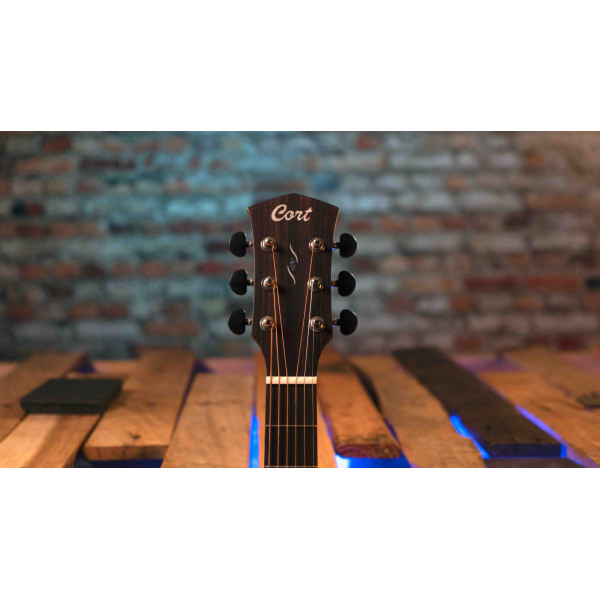Cort CORE-OC Mahogany OPBB with bag - 10