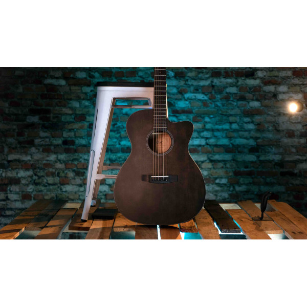 Cort CORE-OC Spruce OPTB with bag - 11