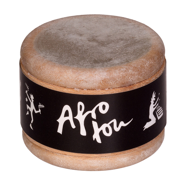 Afroton 7.5cm Talking Shaker Natural