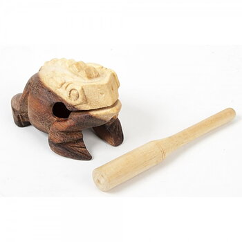 Afroton 9cm Froggy Natural