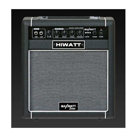 Hiwatt Hurricane 10W Bass