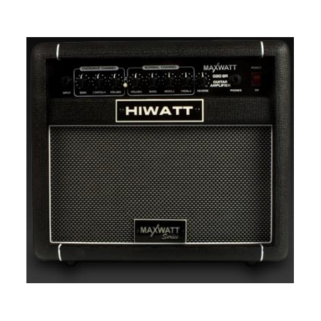 Ampli Hiwatt guitare 20 Watts - G20-8R - effet Reverb