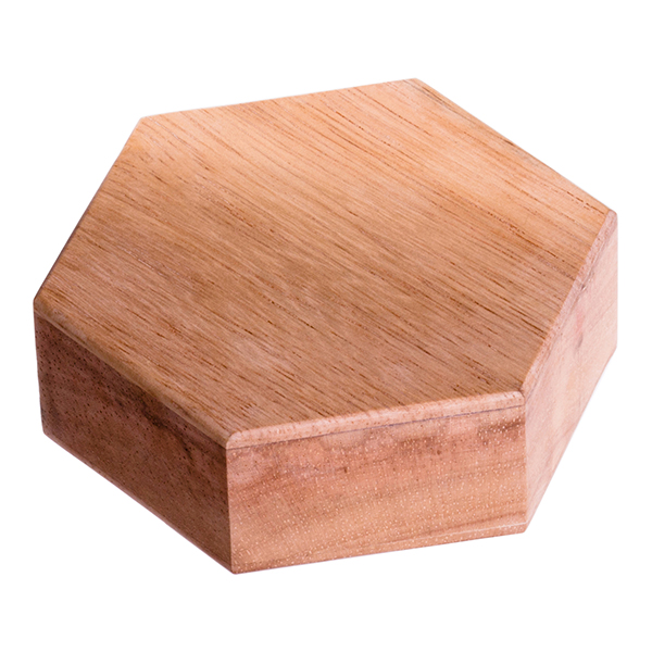 Afrtoton Hexa Shaker Wood