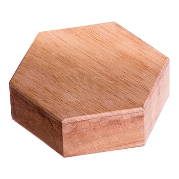 Afrtoton Hexa Shaker Wood