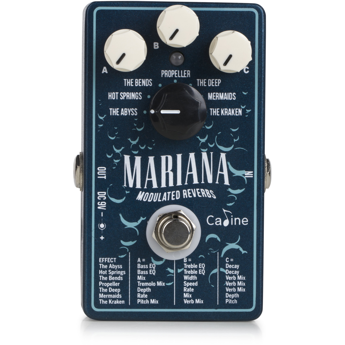 Caline CP-507 Mariana Reverbs