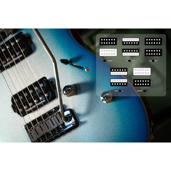 Cort G300 GLAM PIMB - 2