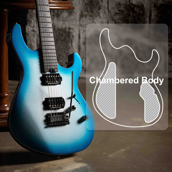 Cort G300 GLAM PIMB - 9