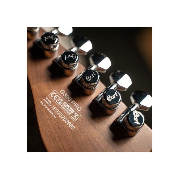 Cort G300 PRO BK - 6