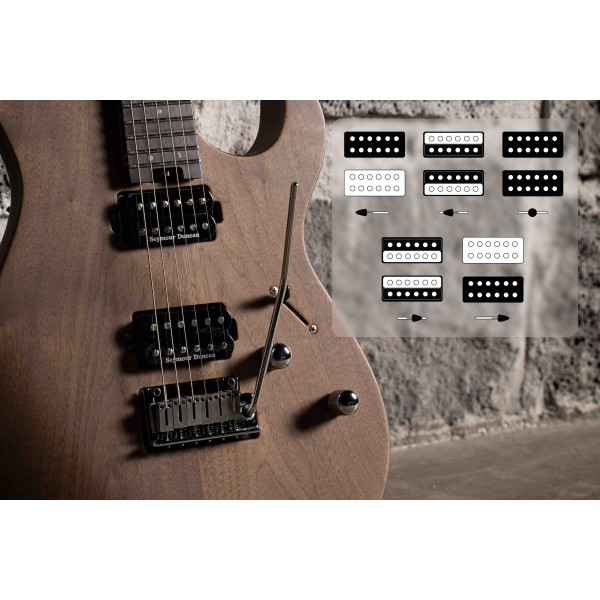 Cort G300 RAW NS - 3