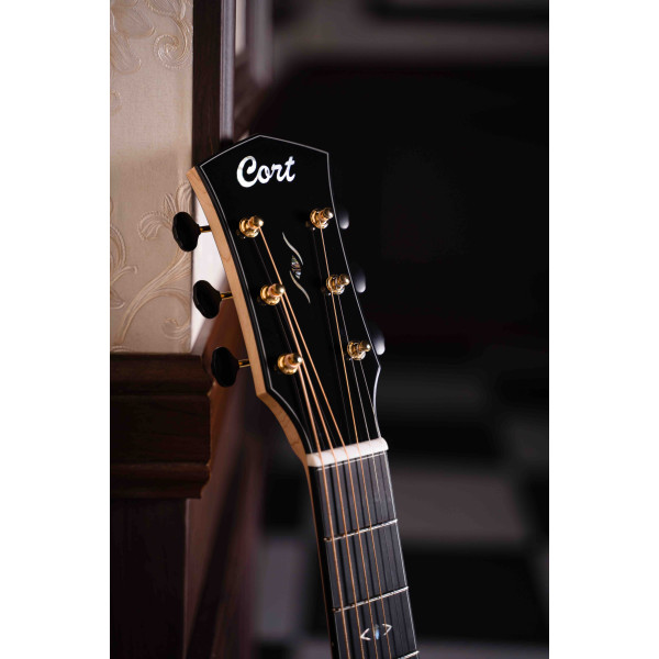 Cort Gold-Passion NAT with bag - 8