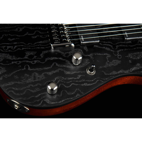 Cort KX500 Etched EBK - 6