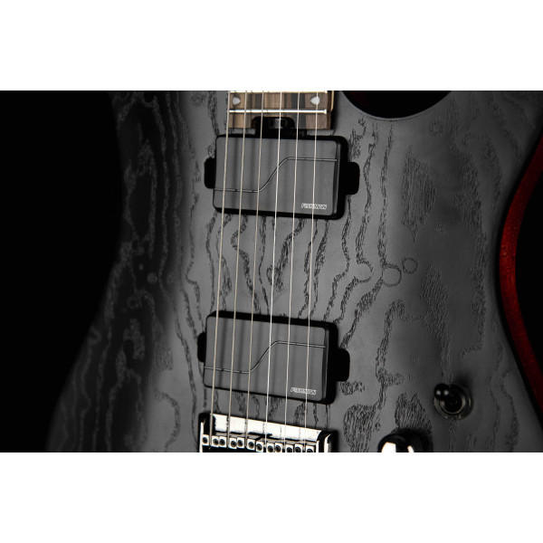 Cort KX500 Etched EBK - 4