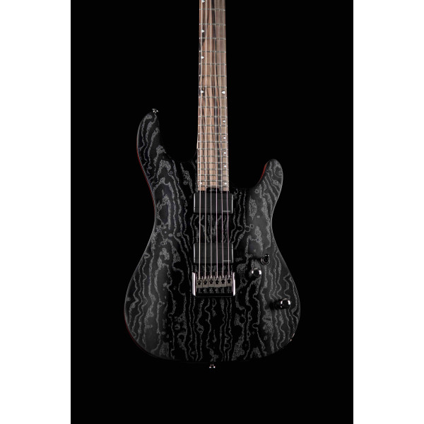 Cort KX500 Etched EBK - 3