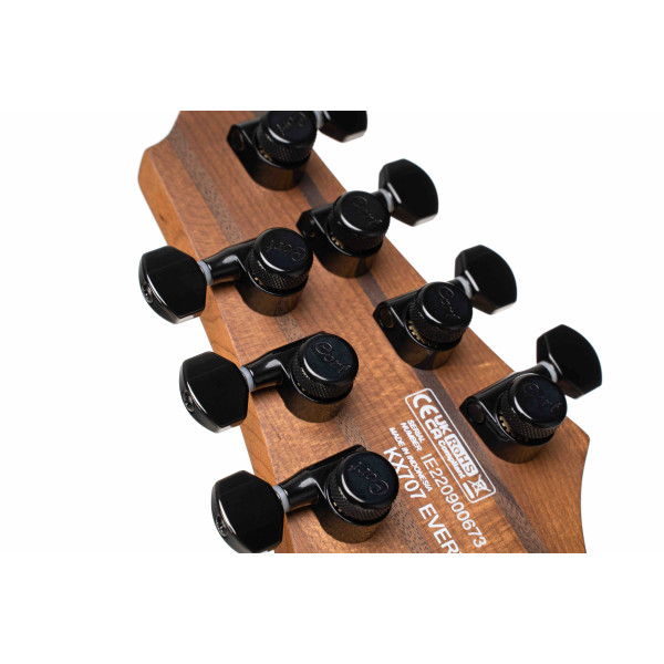 Cort KX707 EVERTUNE OPBK With Case - 3