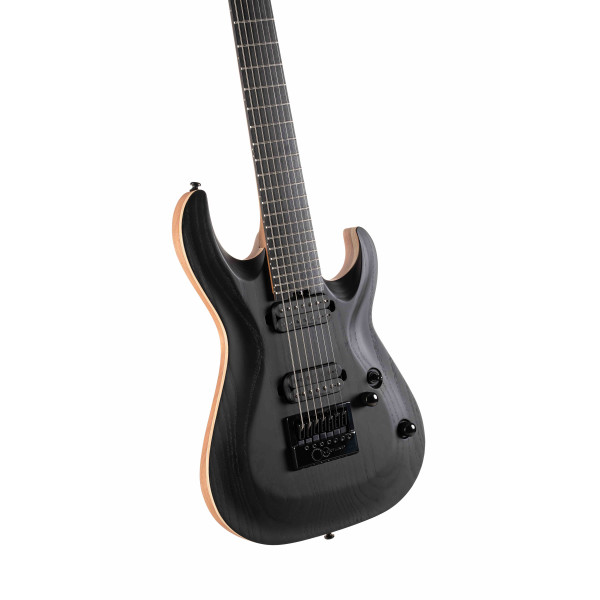 Cort KX707 EVERTUNE OPBK With Case - 4
