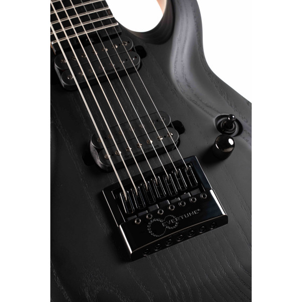 Cort KX707 EVERTUNE OPBK With Case - 7