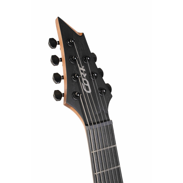 Cort KX707 EVERTUNE OPBK With Case - 2