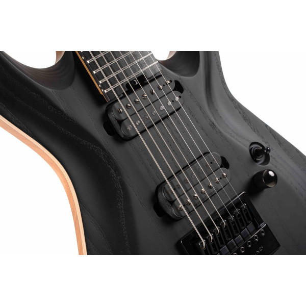 Cort KX707 EVERTUNE OPBK With Case - 5