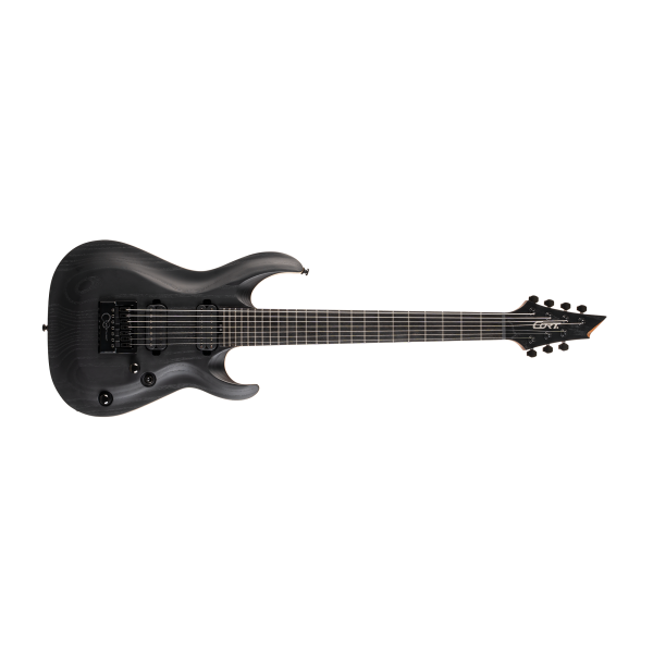 Cort KX707 EVERTUNE OPBK With Case