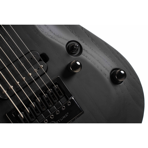 Cort KX707 EVERTUNE OPBK With Case - 8