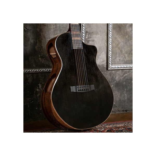 Cort Modern Black TBK med väska - 2