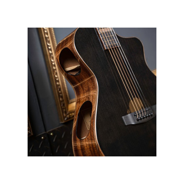 Cort Modern Black TBK med väska - 3
