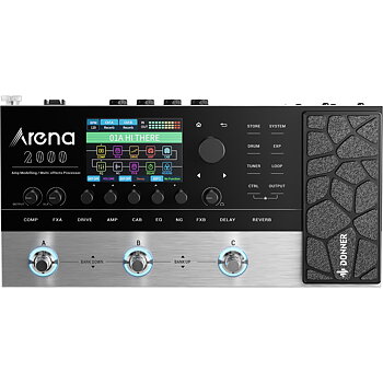 Donner Arena 2000 Gitarr Multieffekt
