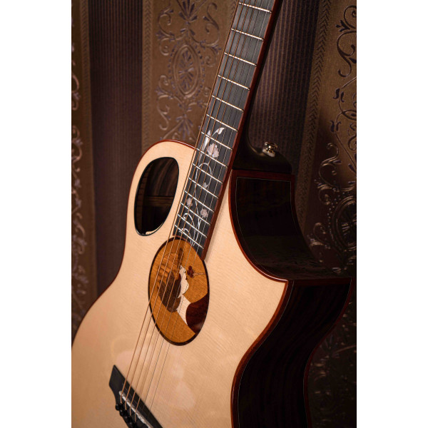 Cort Roselyn Redux NAT with bag - 5