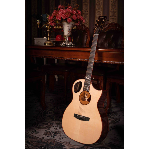 Cort Roselyn Redux NAT with bag - 7
