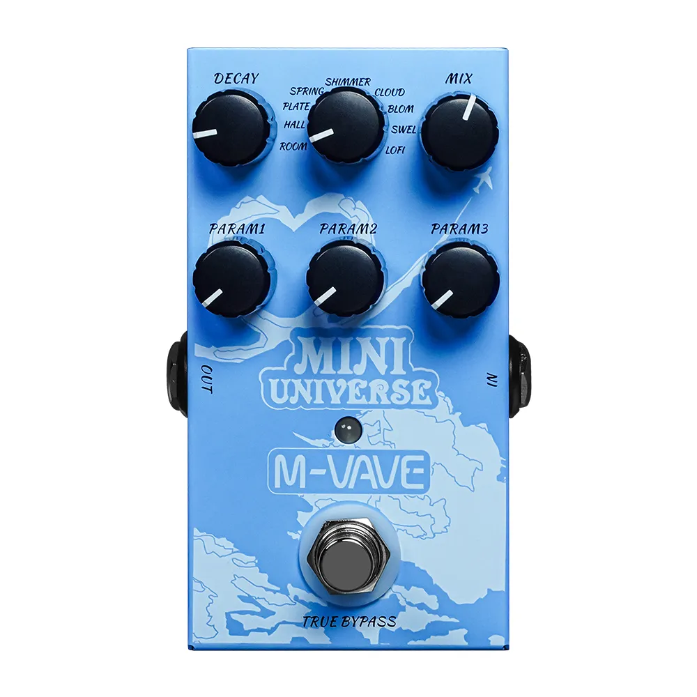 M-vave Universe Pedal