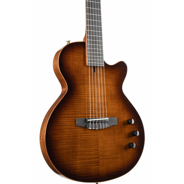 Cort Sunset Nylectric DLX TSB Med Väska - 6