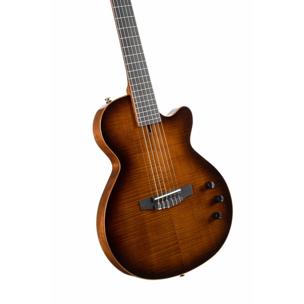 Cort Sunset Nylectric DLX TSB Med Väska - 2