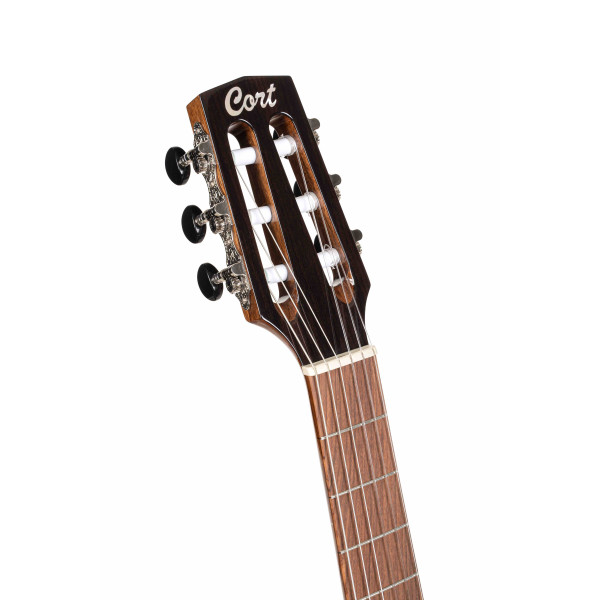 Cort Sunset Nylectric II BK Med Väska - 7