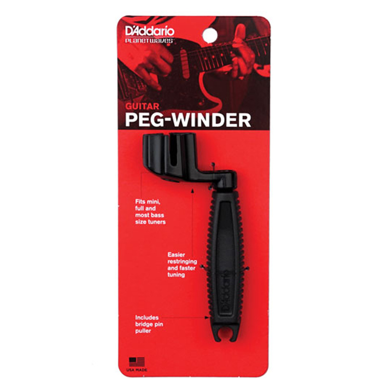 D'Addario Peg Winder PWPW1 - 4