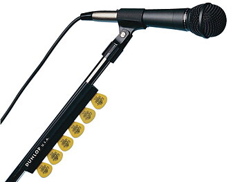 Dunlop Pick Holder Microphone Stand 5010