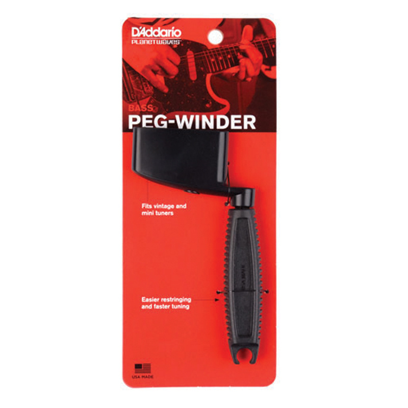 D'Addario Bass Peg Winder PWPW1B  - 4