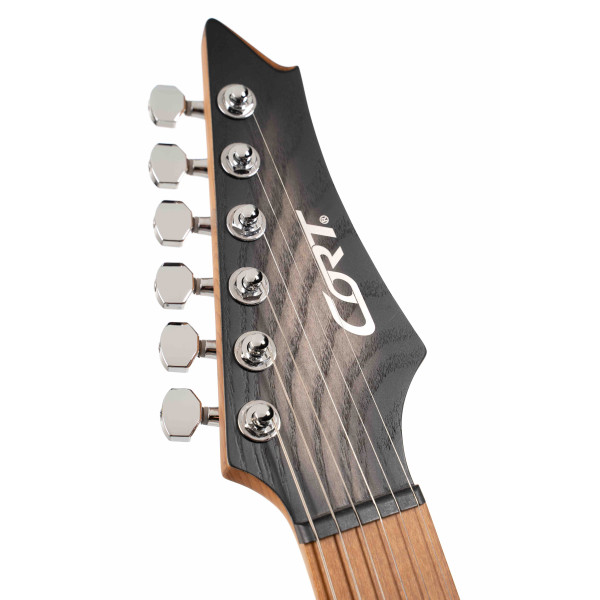 Cort X700 Triality OPBB With Case - 5