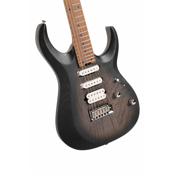 Cort X700 Triality OPBB With Case - 6