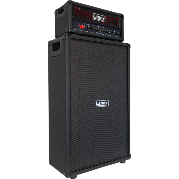 Laney IRF-DUALRIG212 IRONHEART Foundry Series Guiitar Head & Cab Bundle - 5