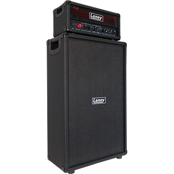 Laney IRF-DUALRIG212 IRONHEART Foundry Series Git Head & Cab Bundle