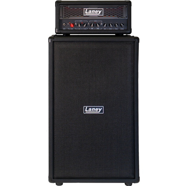 Laney IRF-DUALRIG212 IRONHEART Foundry Series Guiitar Head & Cab Bundle - 3
