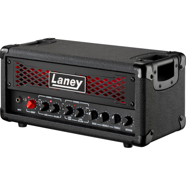 Laney IRF-DUALTOP 60w IRONHEART Foundry Series Guitar Head - 2